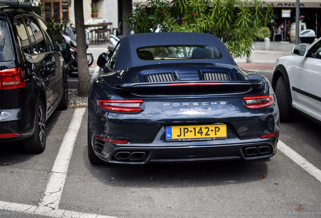 Porsche 991 Turbo S Cabriolet MkII