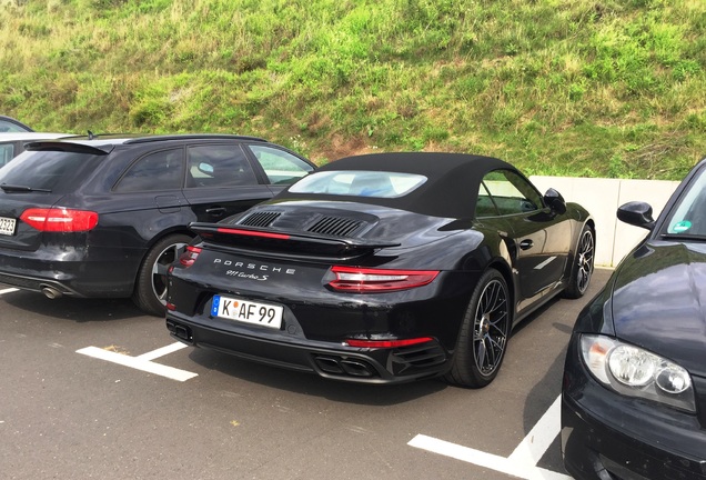 Porsche 991 Turbo S Cabriolet MkII