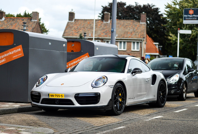 Porsche 991 Turbo S MkII