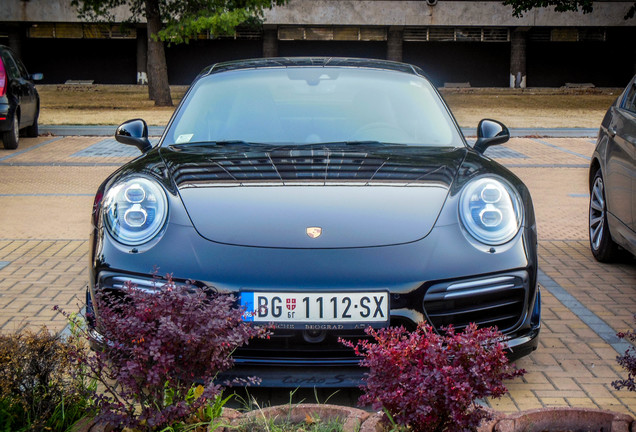 Porsche 991 Turbo S MkII