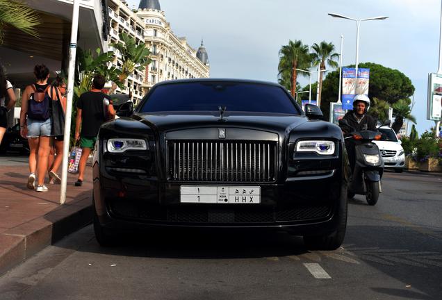 Rolls-Royce Ghost Series II Black Badge