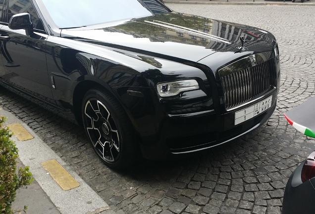 Rolls-Royce Ghost Series II Black Badge