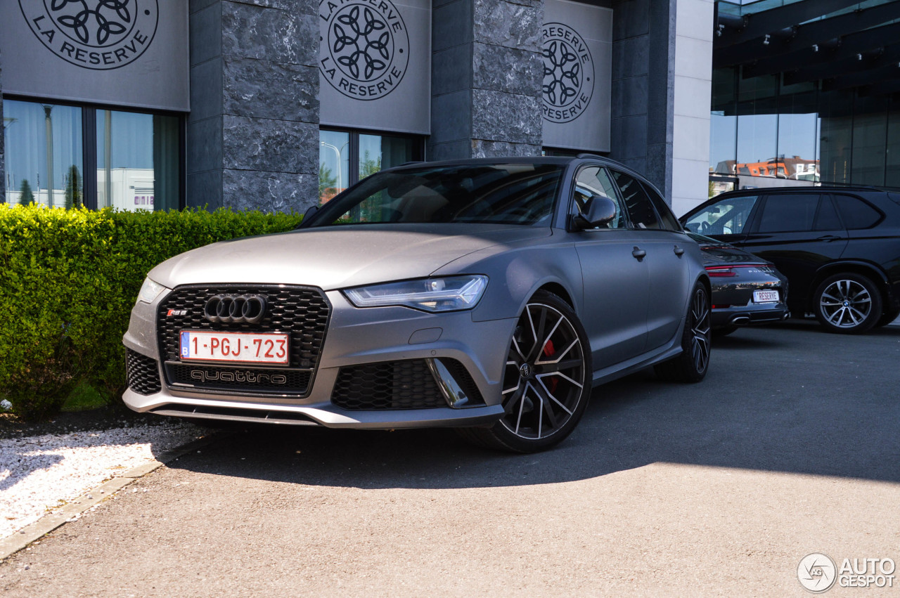 Audi RS6 Avant C7 2015