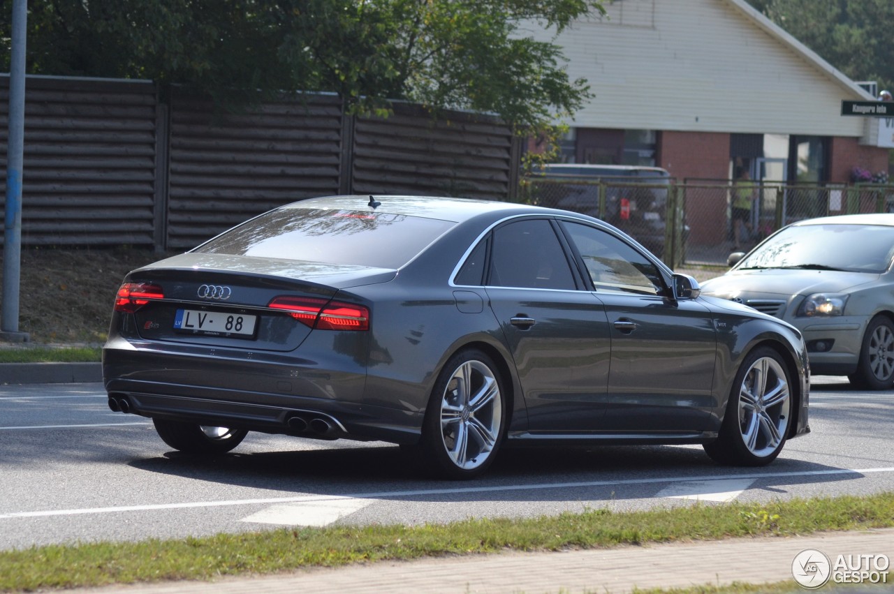 Audi S8 D4 2014