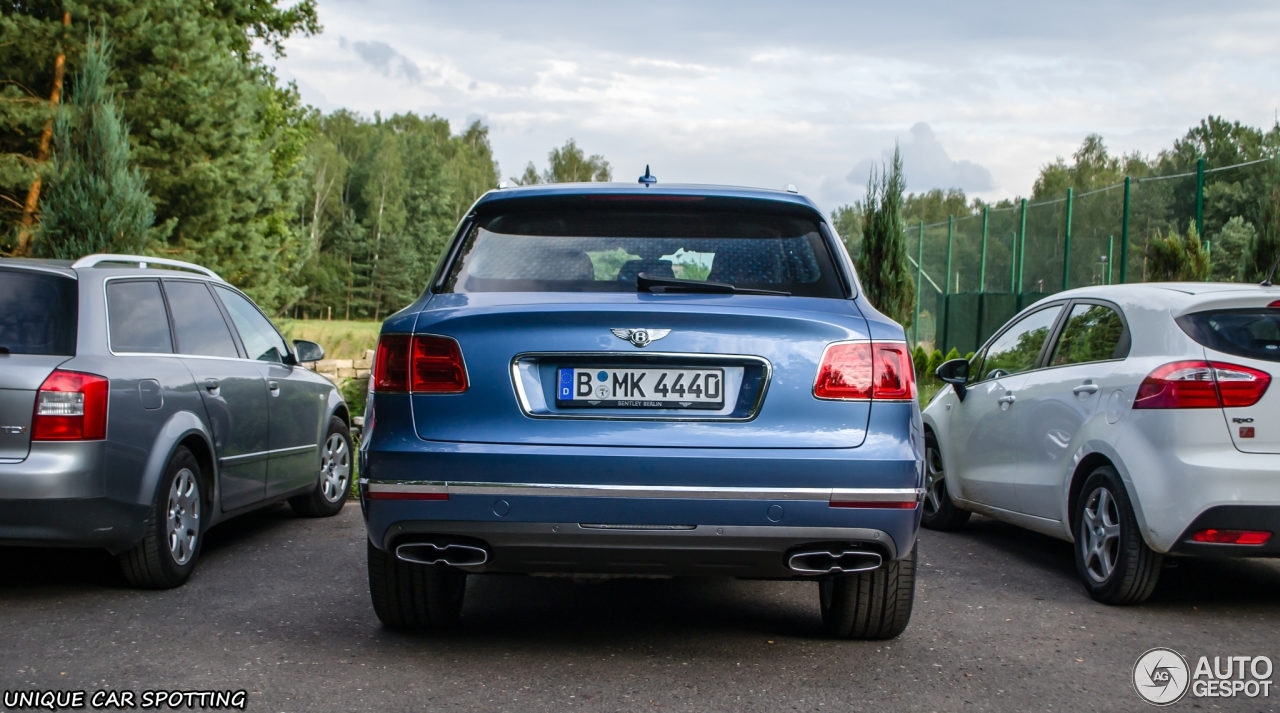 Bentley Bentayga Diesel