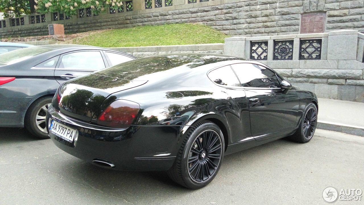 Bentley Continental GT