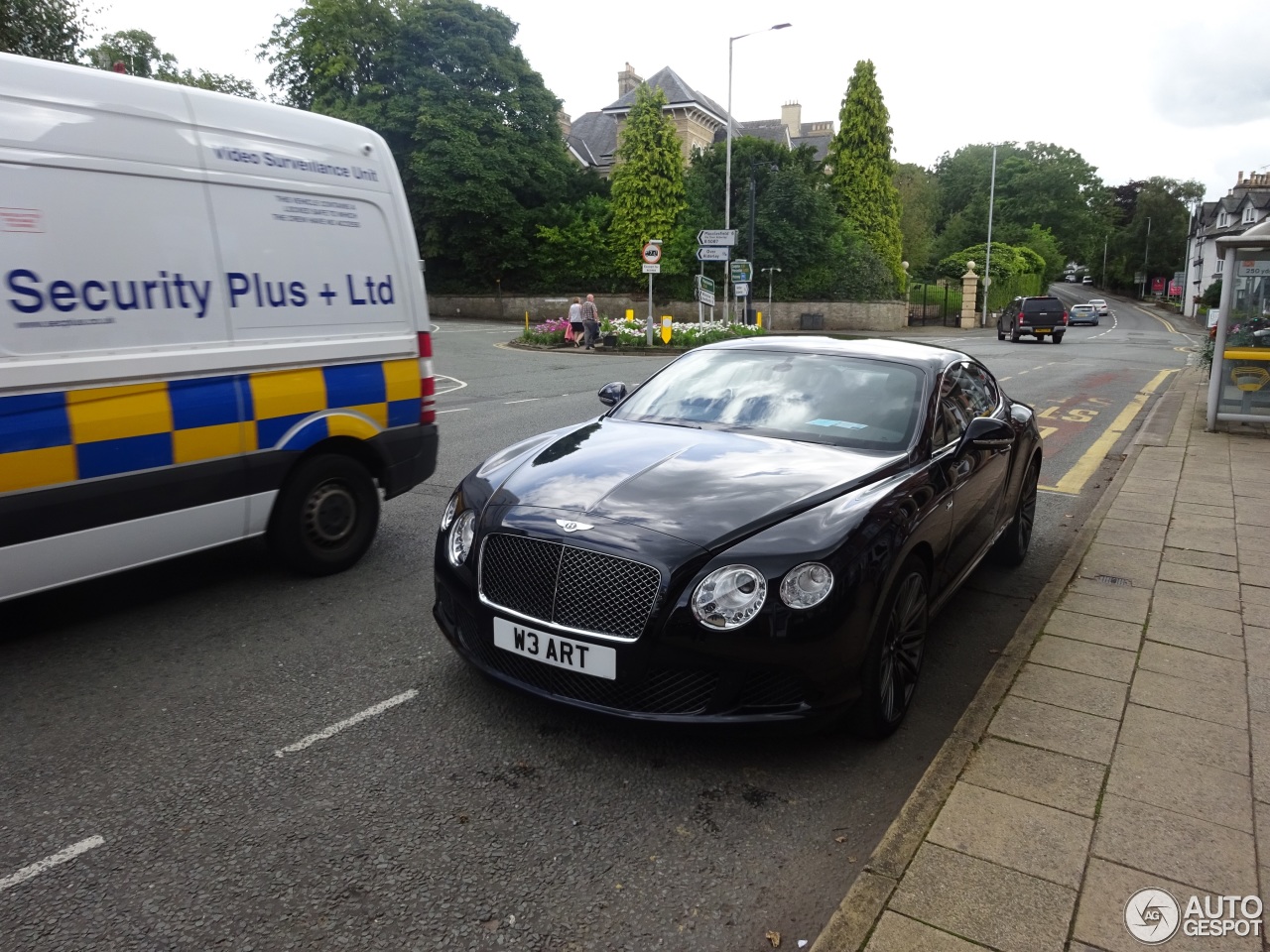 Bentley Continental GT Speed 2012