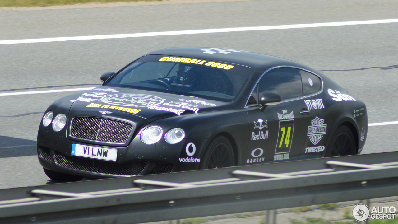 Bentley Continental GT Speed