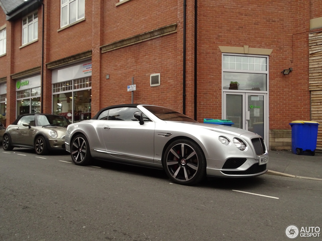 Bentley Continental GTC V8 S 2016