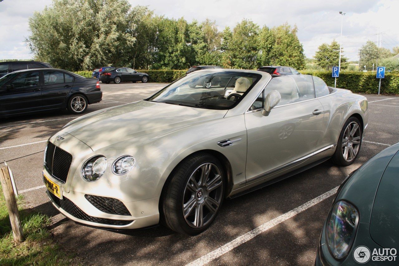 Bentley Continental GTC V8 S 2016