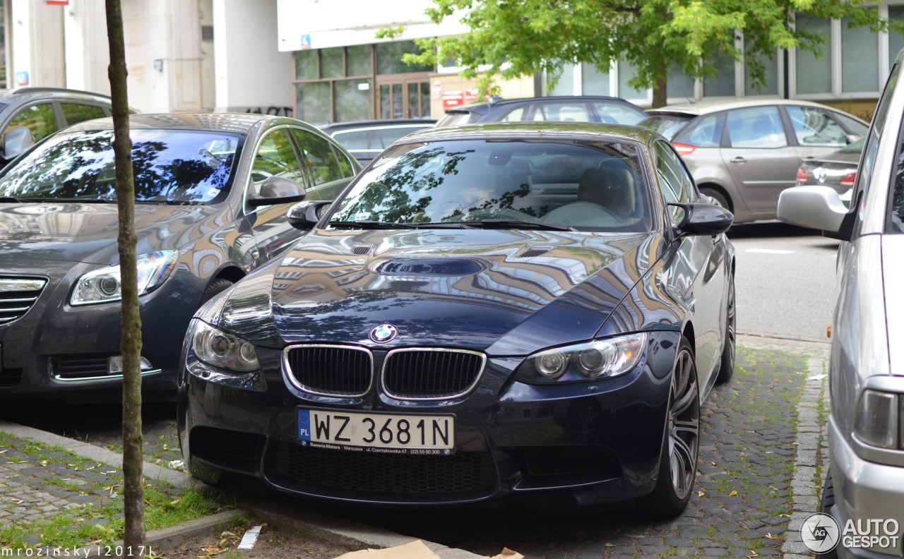 BMW M3 E93 Cabriolet