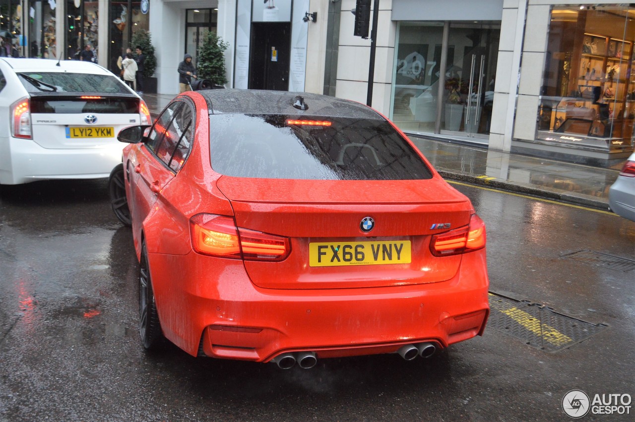 BMW M3 F80 Sedan