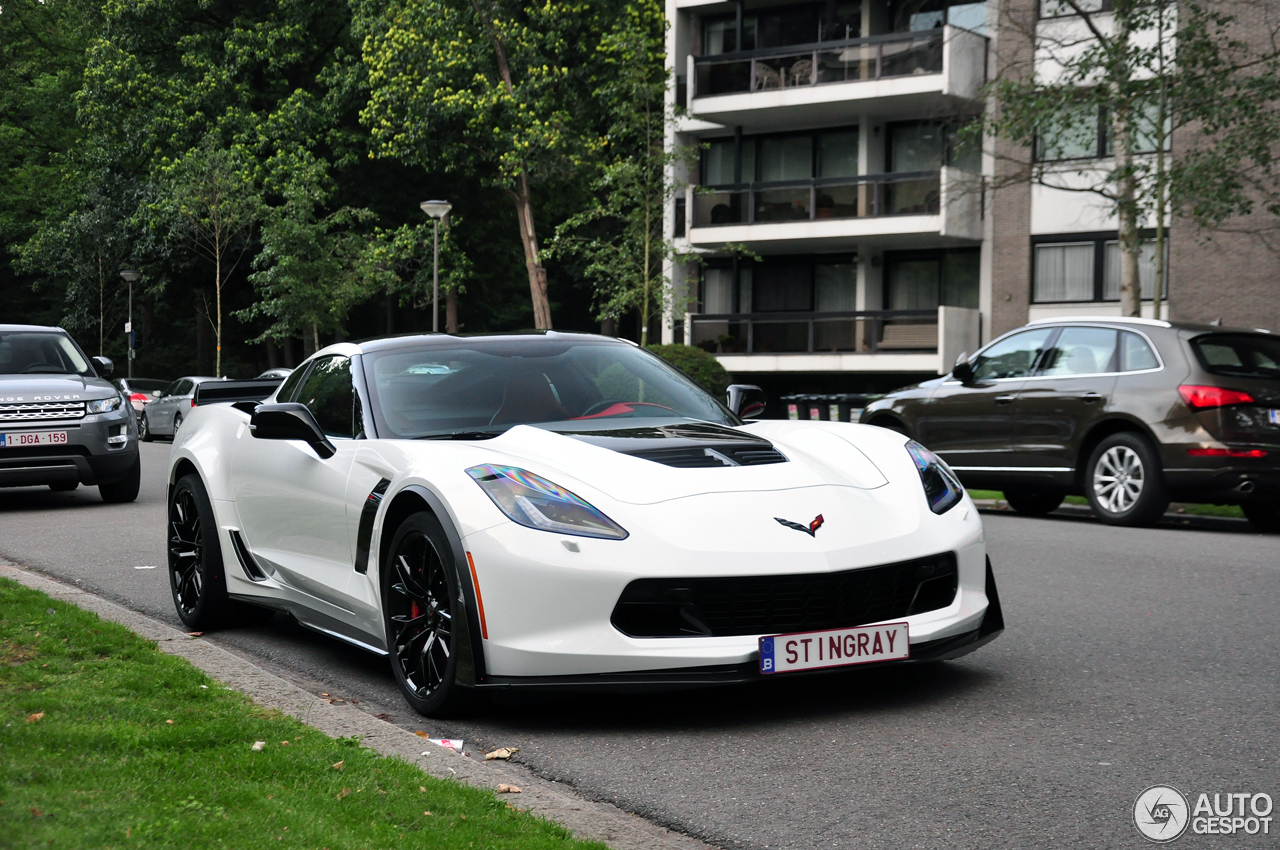 Chevrolet Corvette C7 Z06