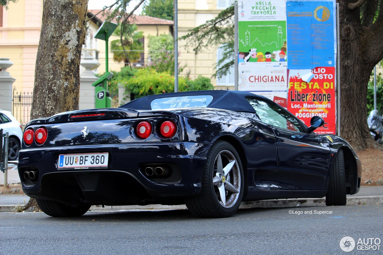 Ferrari 360 Spider