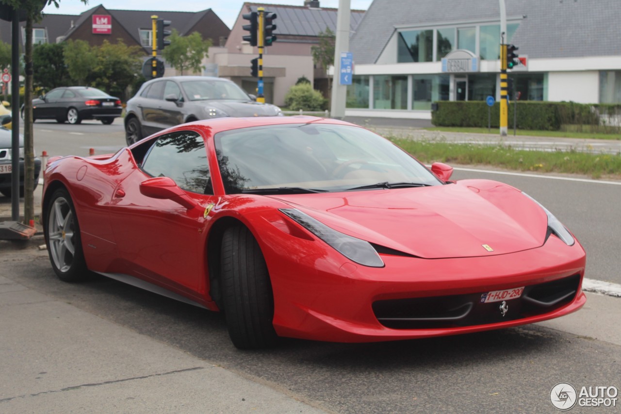 Ferrari 458 Italia