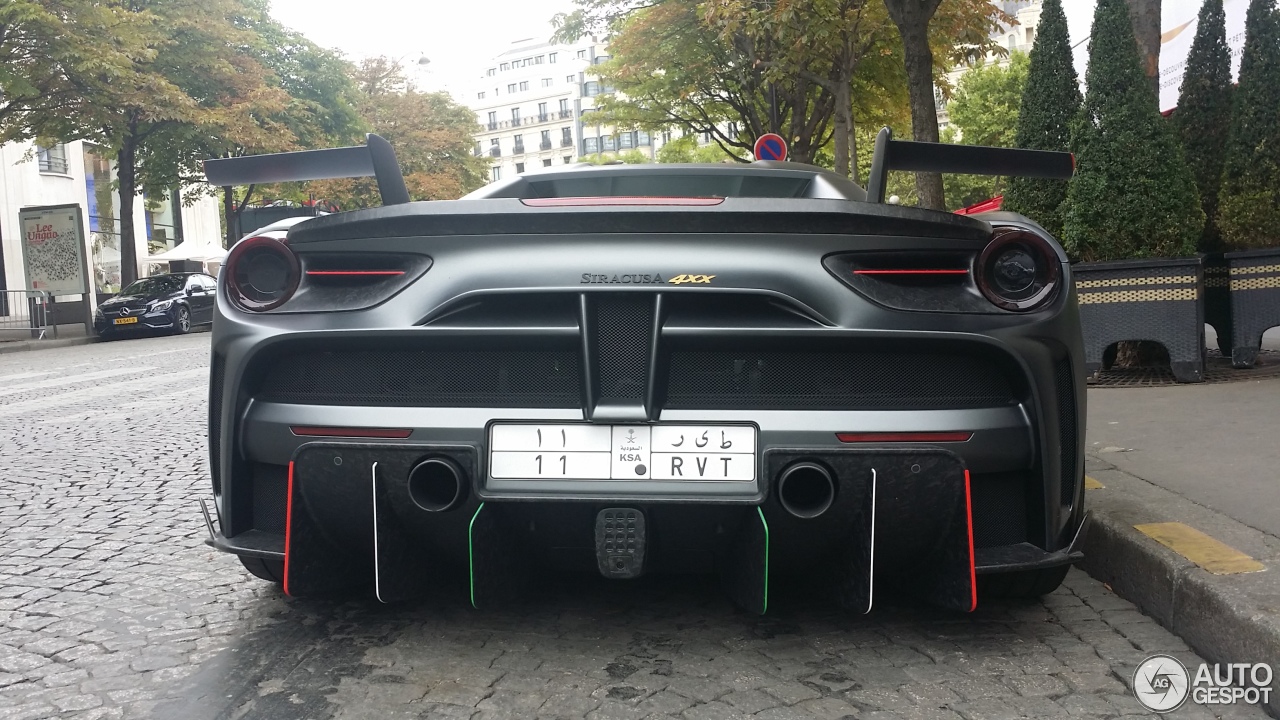 Ferrari 488 Spider Mansory Siracusa 4XX