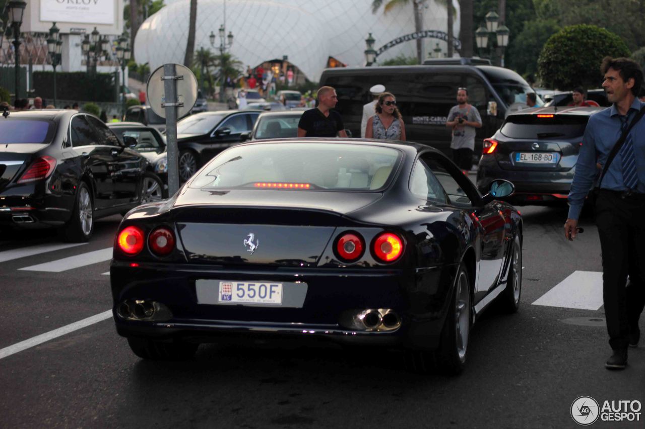 Ferrari 550 Maranello