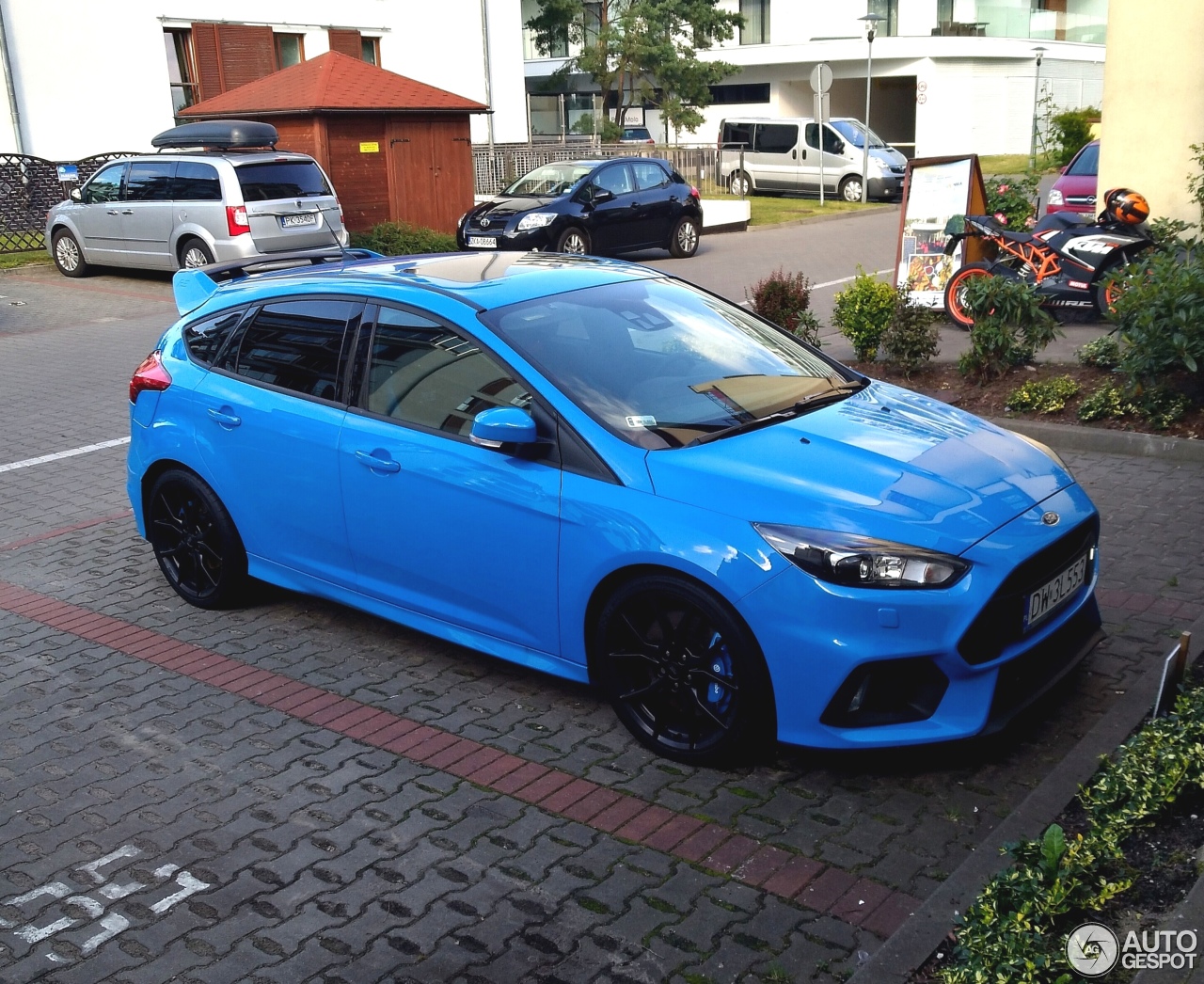 Ford Focus RS 2015