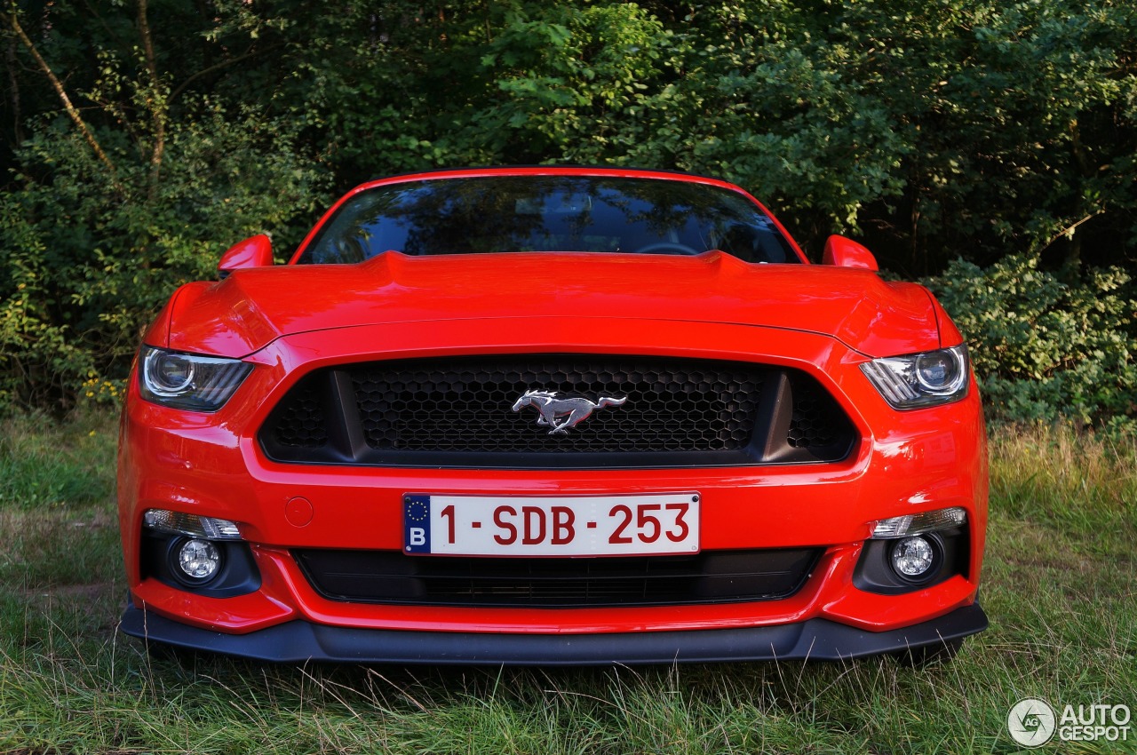 Ford Mustang GT Convertible 2015