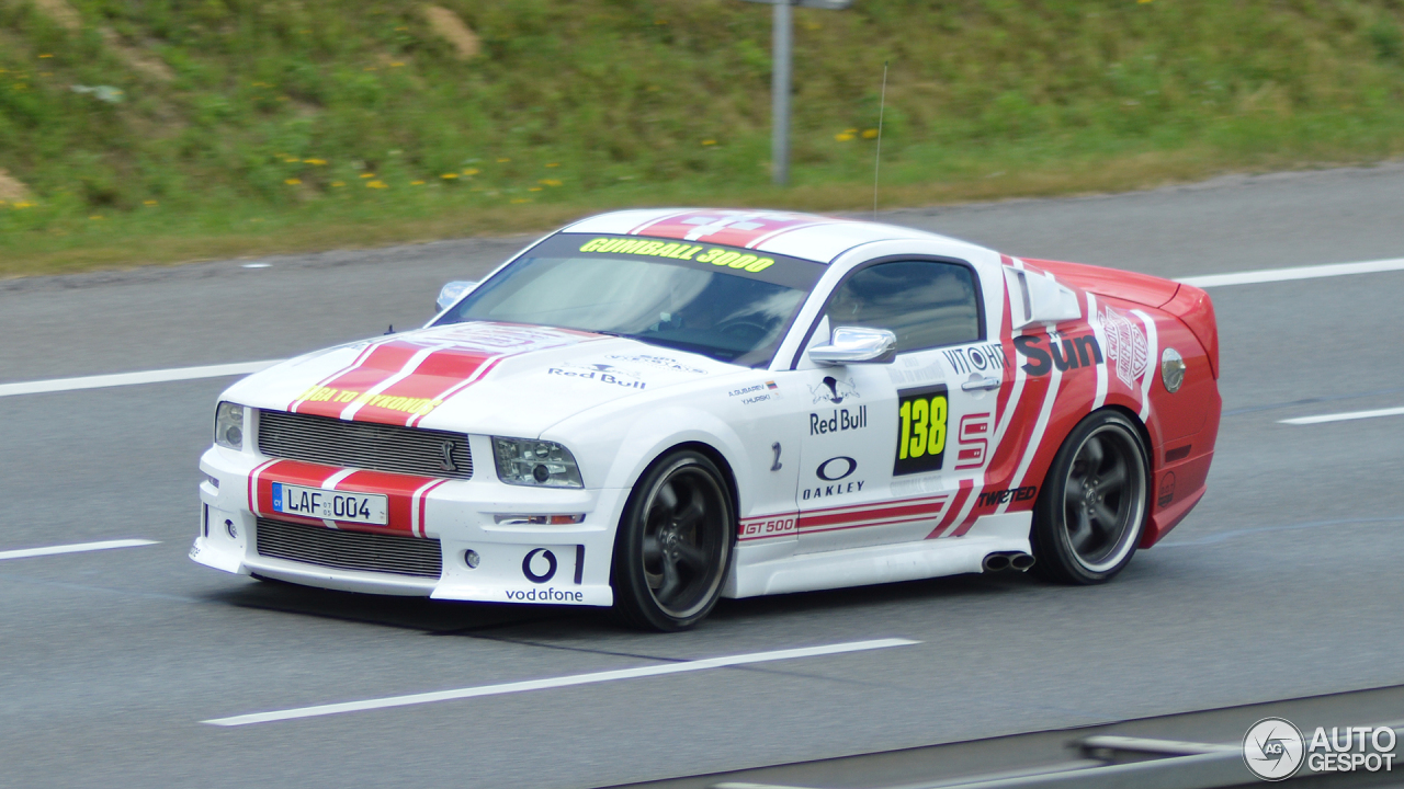 Ford Mustang Shelby GT