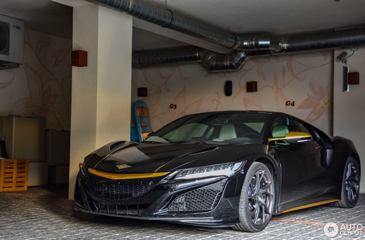 Honda NSX 2016