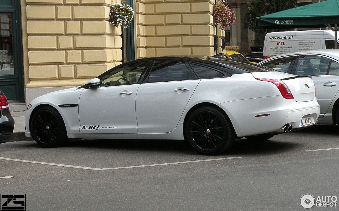 Jaguar XJR 2013