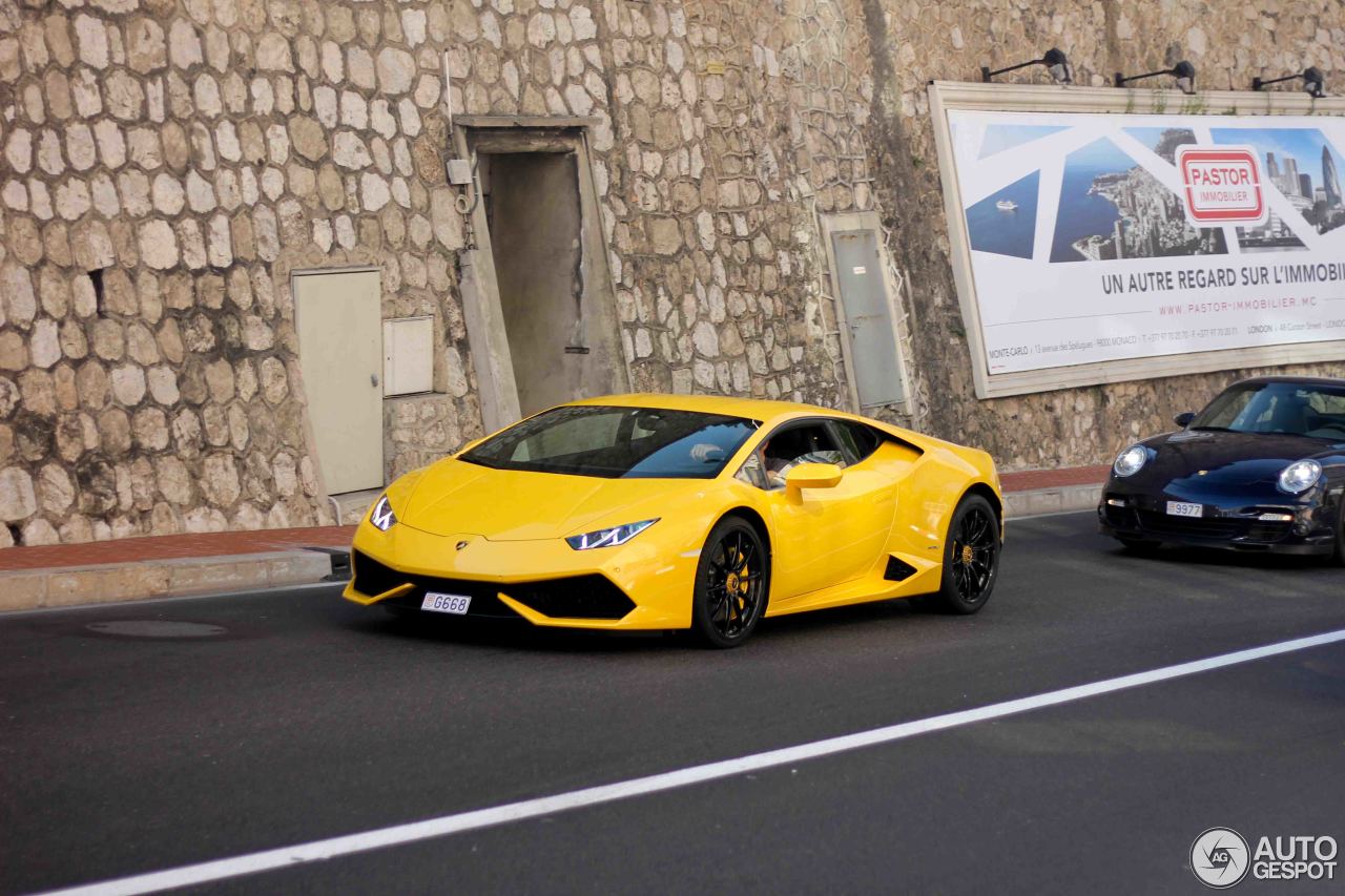 Lamborghini Huracán LP610-4