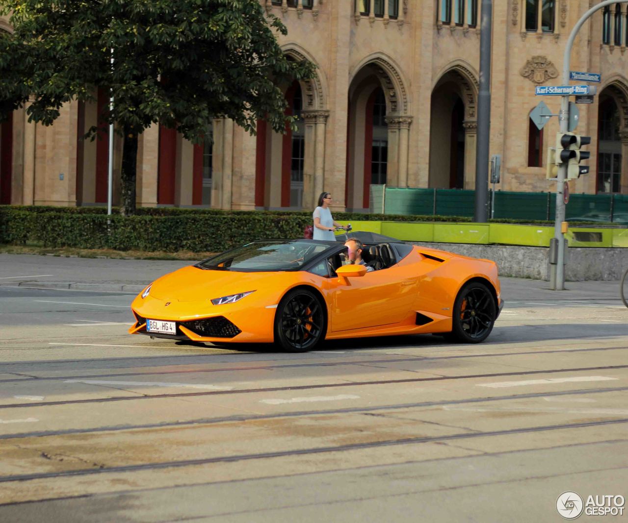 Lamborghini Huracán LP610-4 Spyder