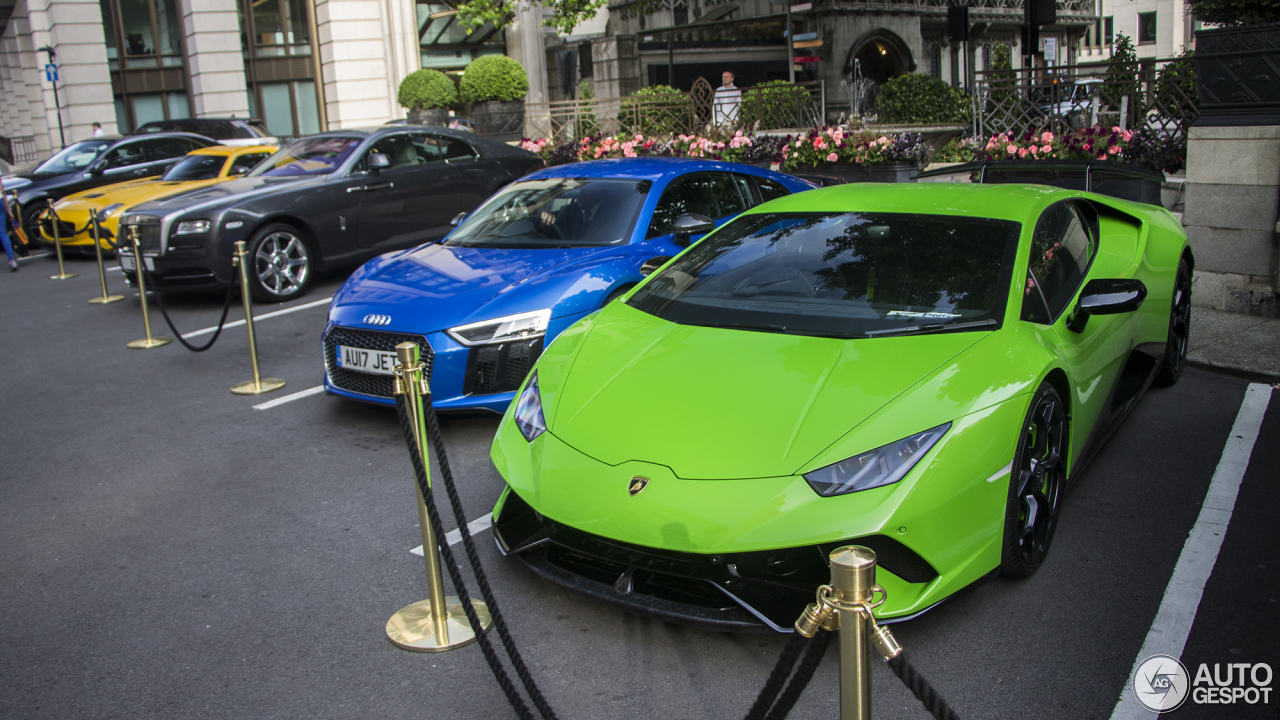 Lamborghini Huracán LP640-4 Performante