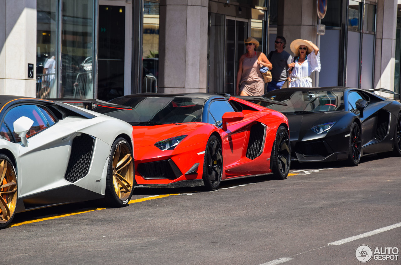 Lamborghini Mansory Aventador LP700-4 Roadster