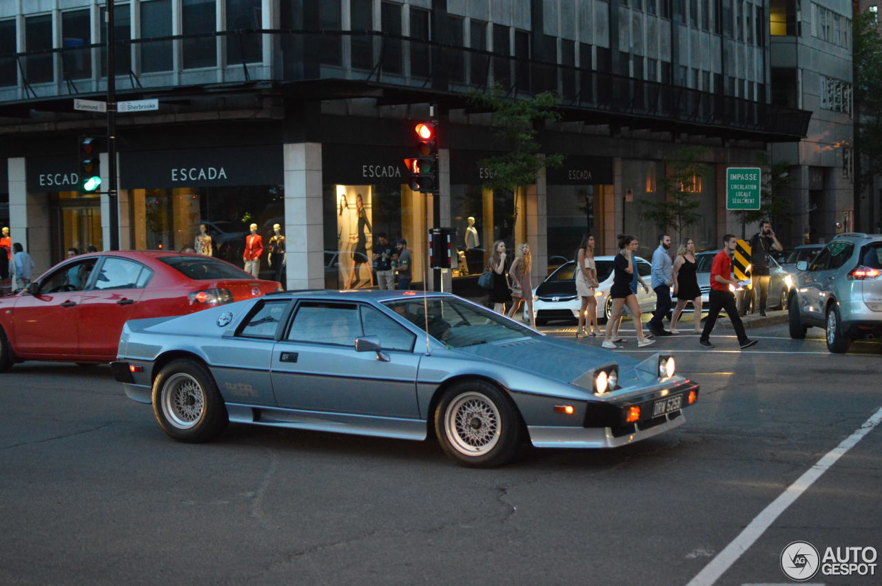 Lotus Turbo Esprit