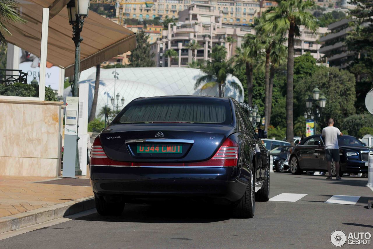 Maybach 57 2011