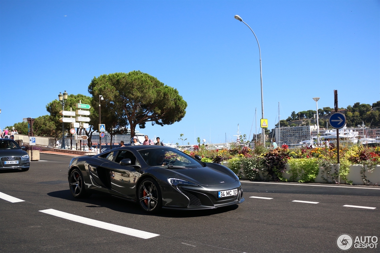 McLaren 650S