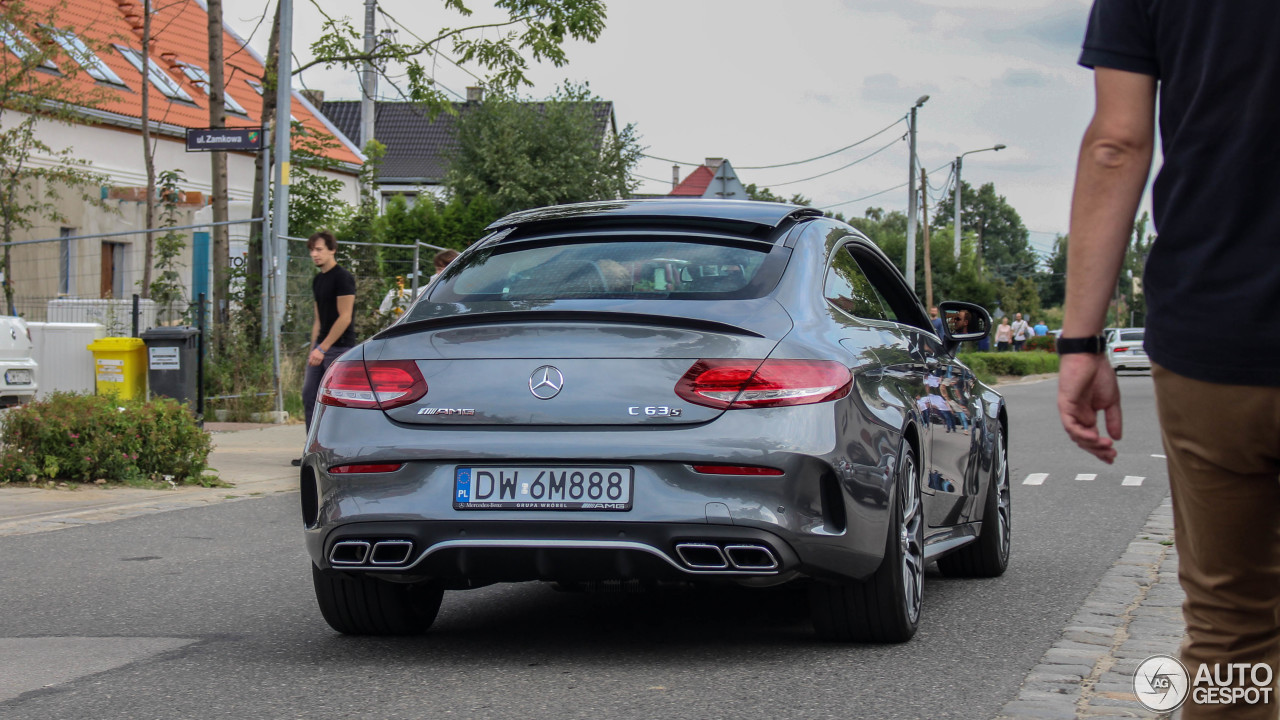 Mercedes-AMG C 63 S Coupé C205