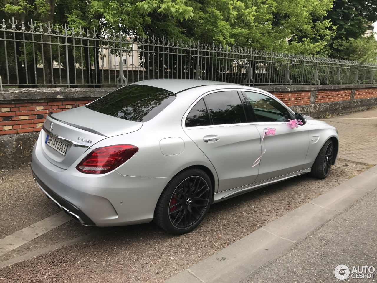 Mercedes-AMG C 63 S W205