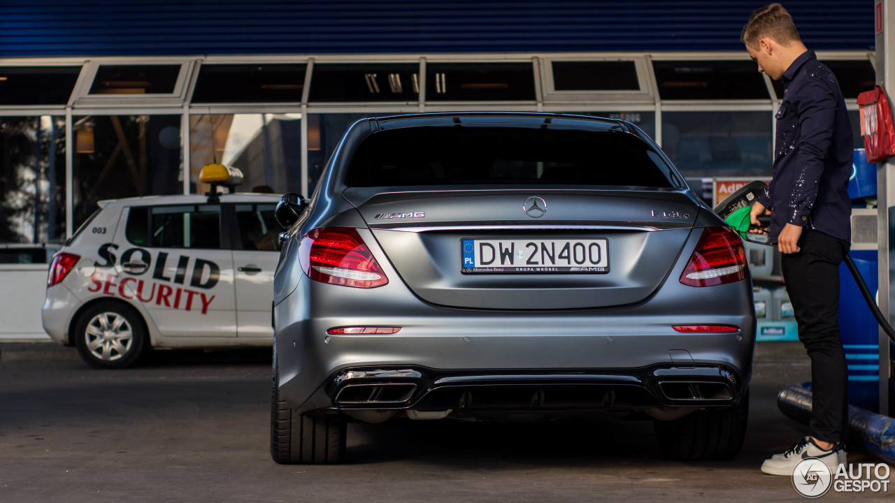 Mercedes-AMG E 63 S W213 Edition 1