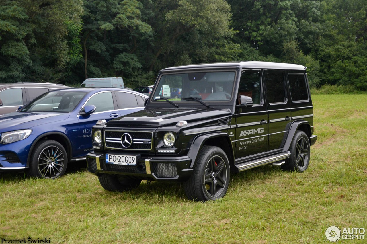 Mercedes-AMG G 63 2016