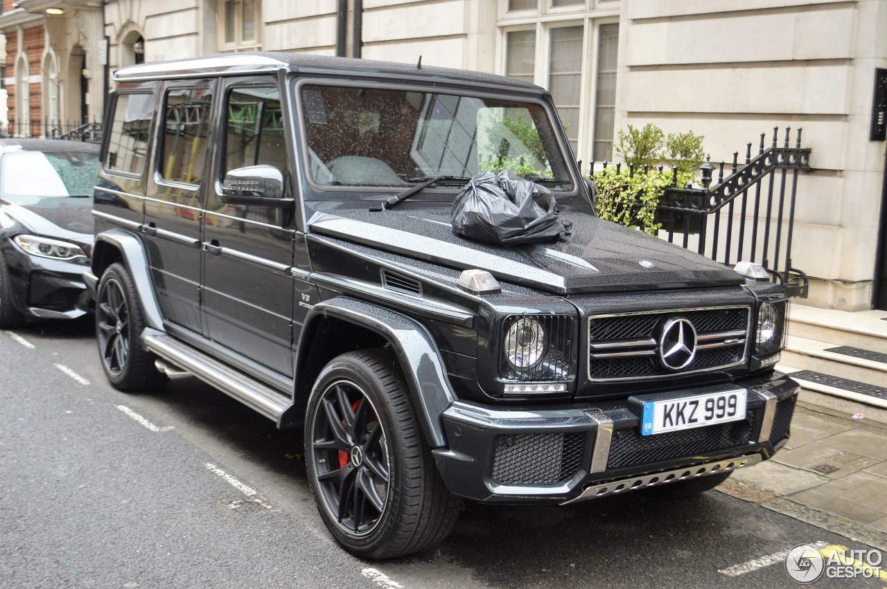 Mercedes-AMG G 63 2016 Edition 463