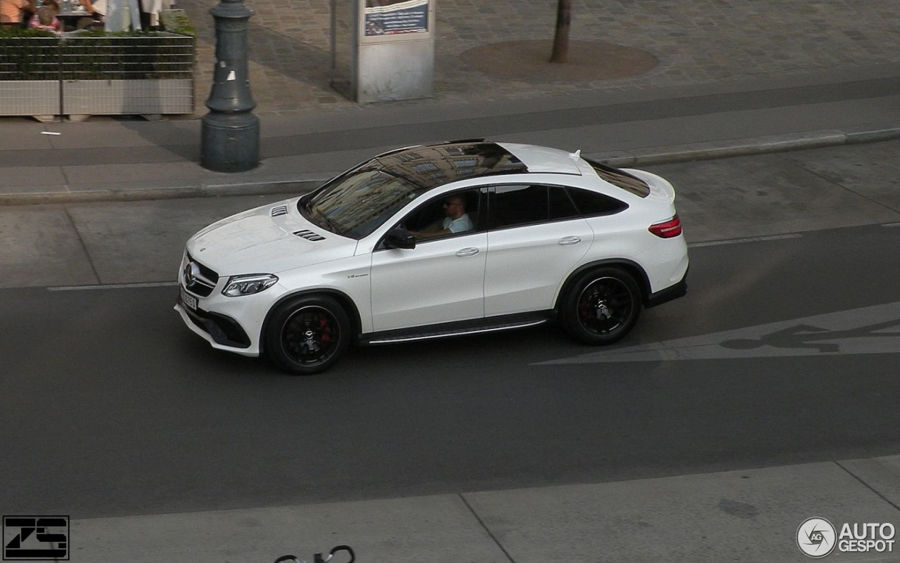 Mercedes-AMG GLE 63 S Coupé