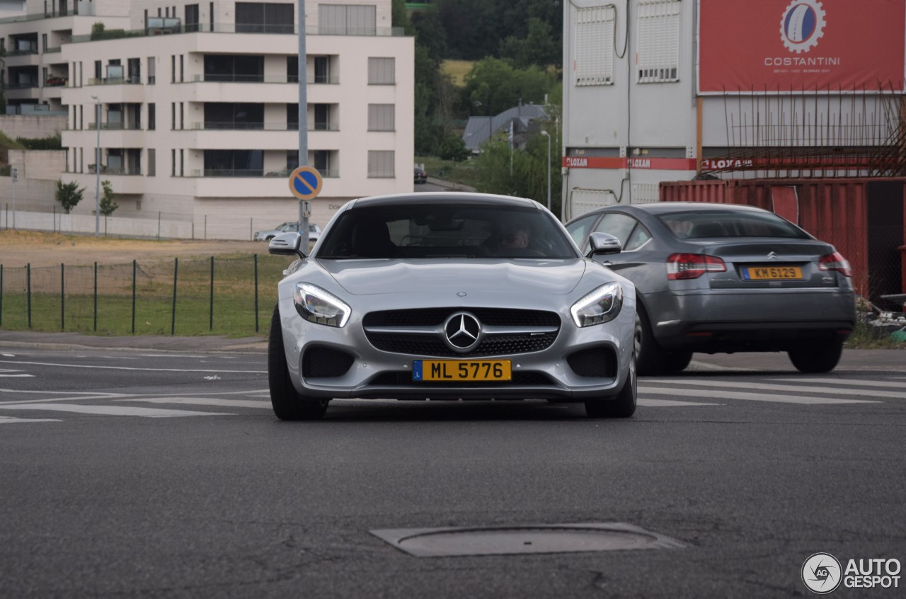 Mercedes-AMG GT C190