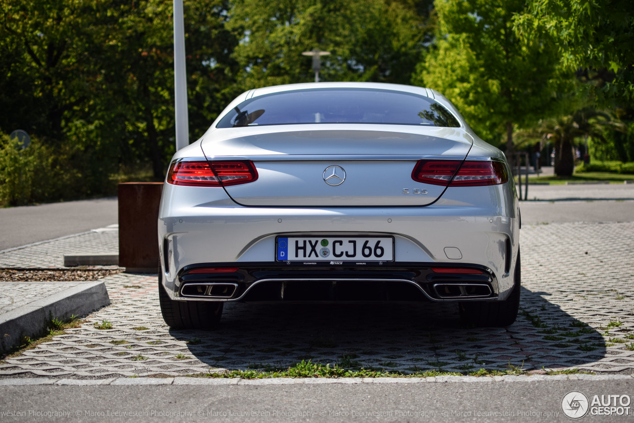 Mercedes-AMG S 65 Coupé C217