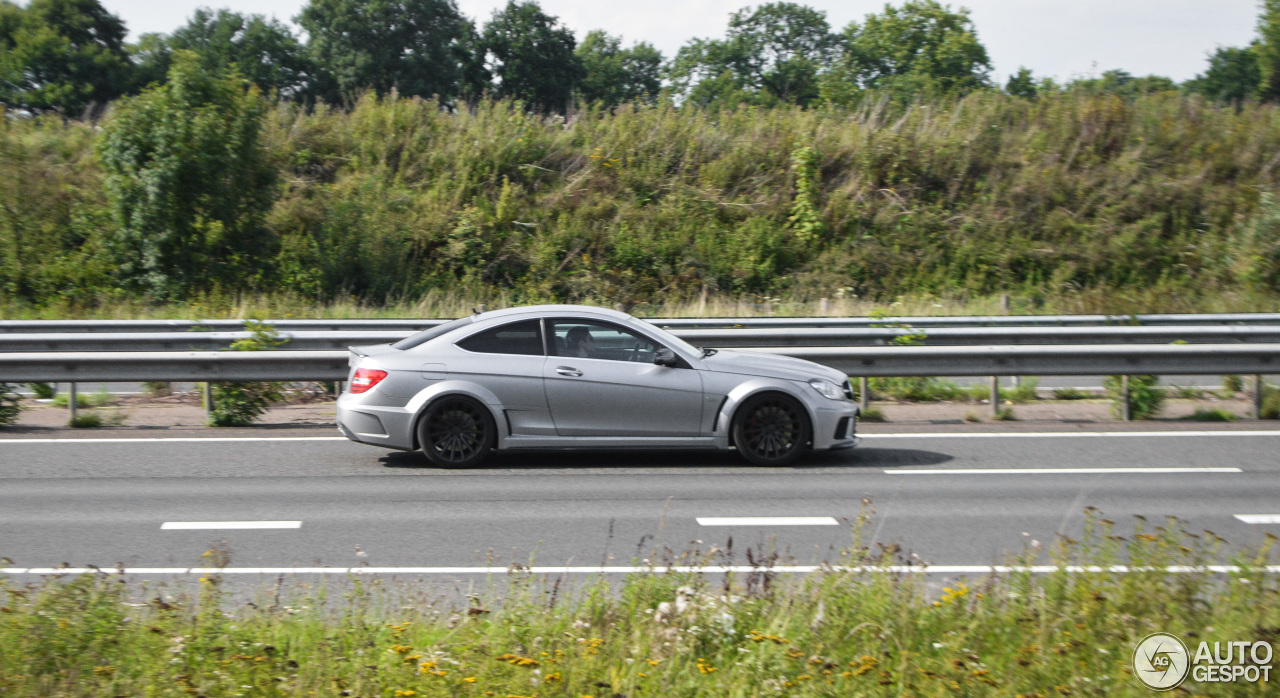 Mercedes-Benz C 63 AMG Coupé Black Series