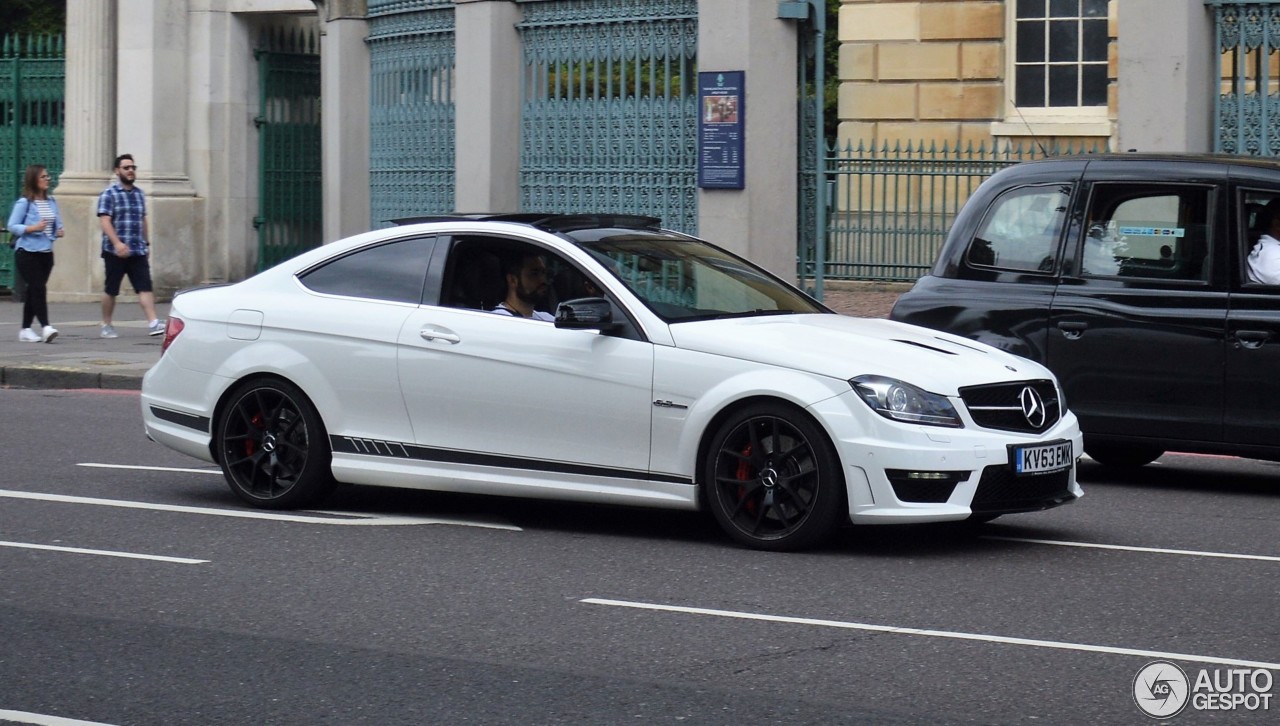 Mercedes-Benz C 63 AMG Coupé Edition 507