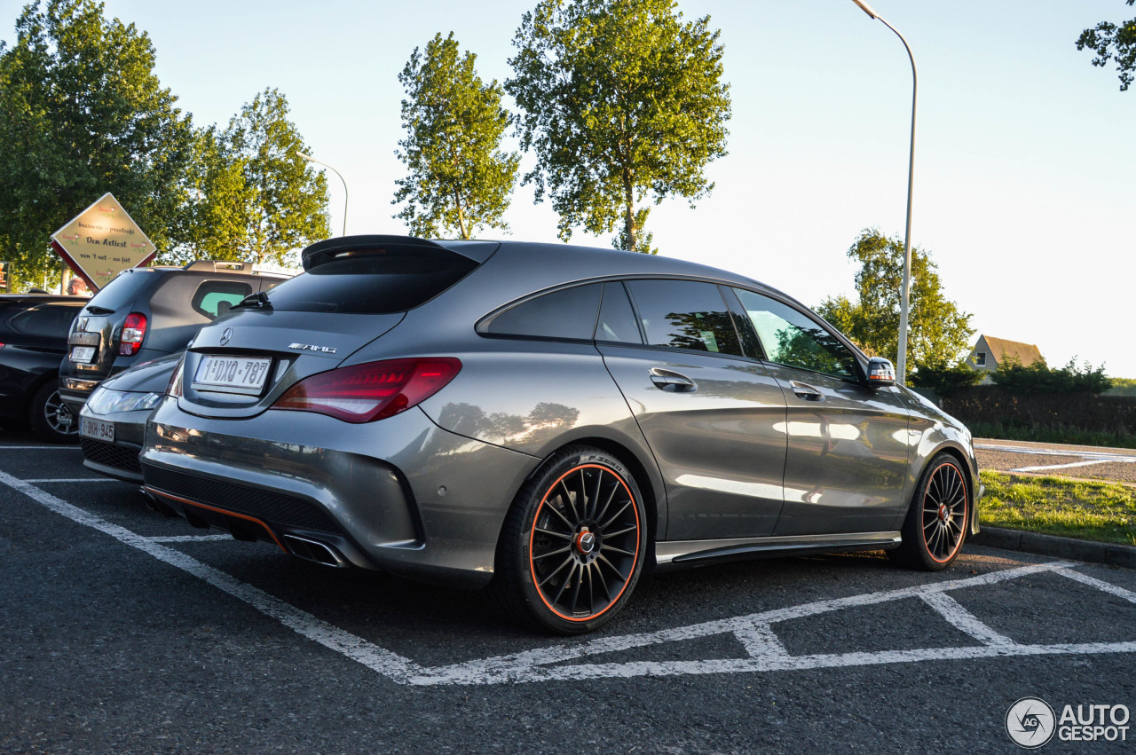 Mercedes-Benz CLA 45 AMG Shooting Brake OrangeArt Edition