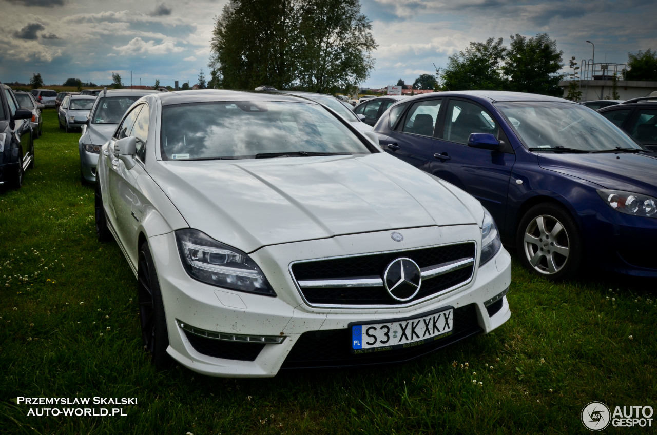 Mercedes-Benz CLS 63 AMG S C218