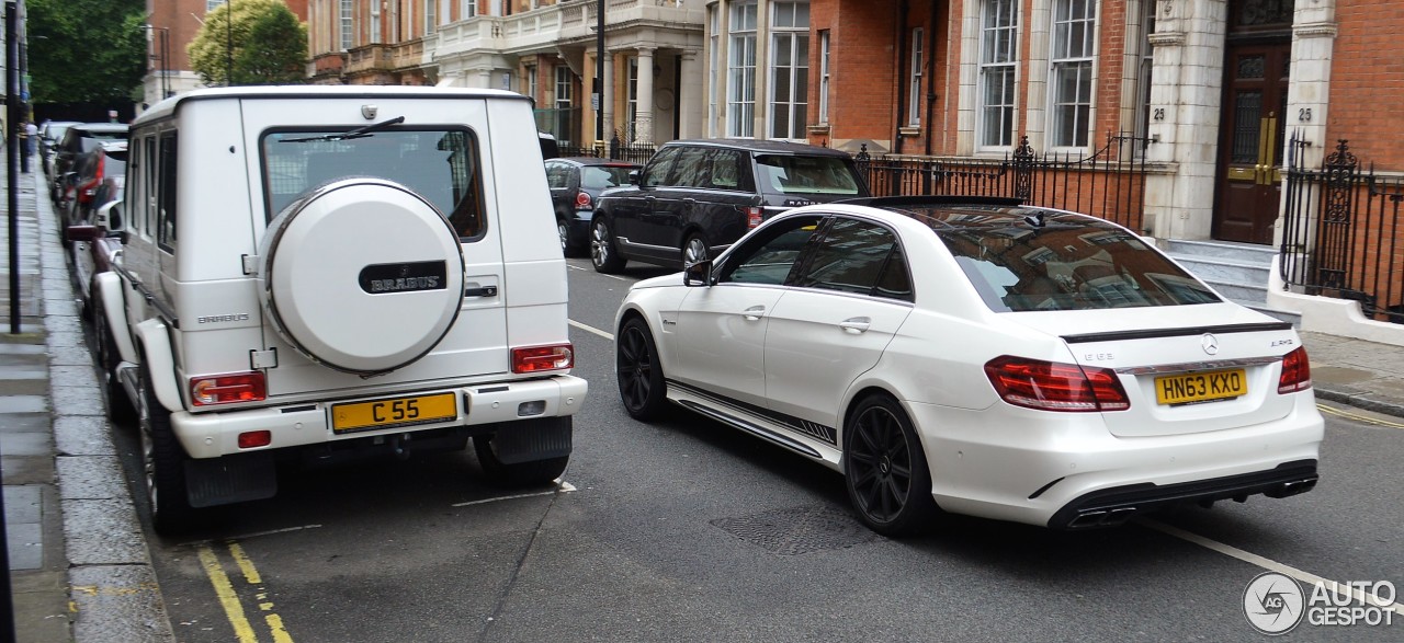 Mercedes-Benz E 63 AMG W212 2013