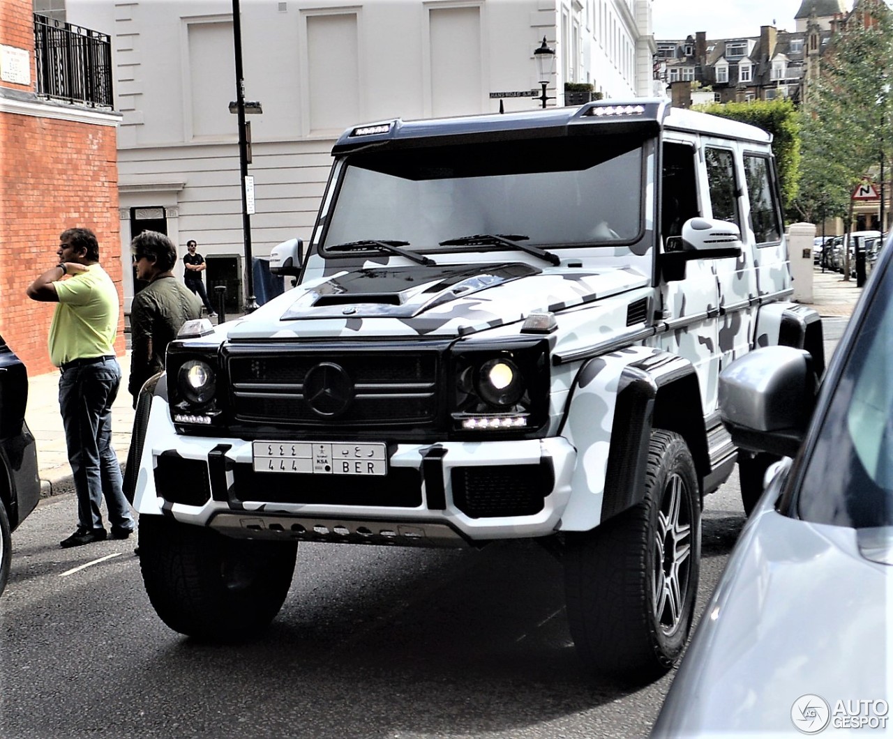 Mercedes-Benz G 500 4X4²