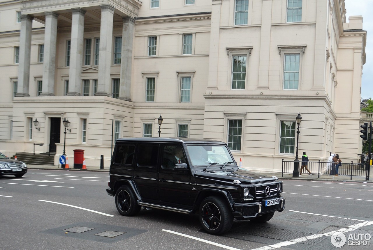 Mercedes-Benz G 63 AMG 2012