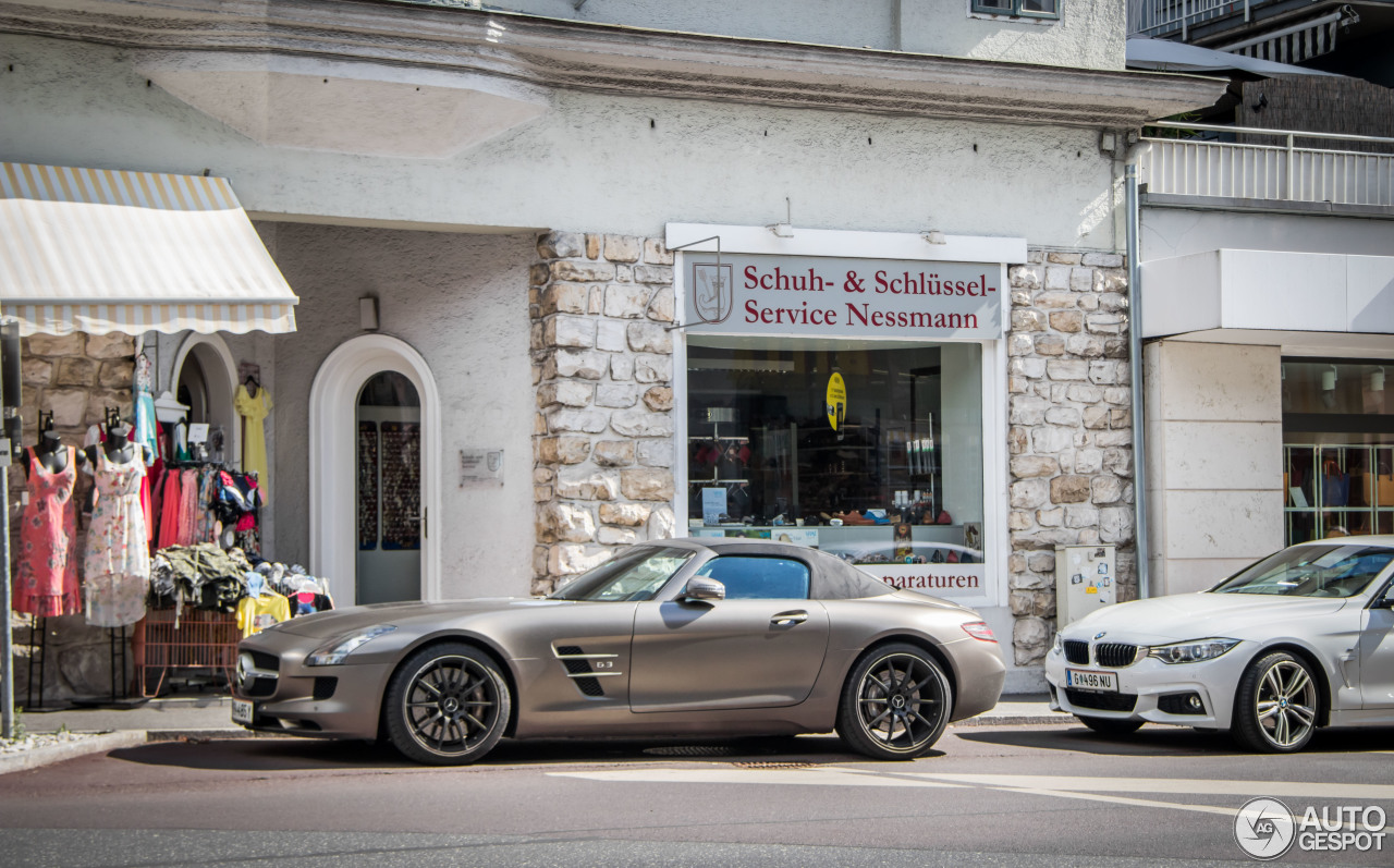 Mercedes-Benz SLS AMG Roadster