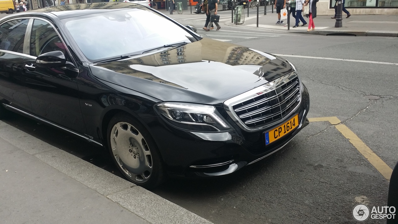 Mercedes-Maybach S 600 X222